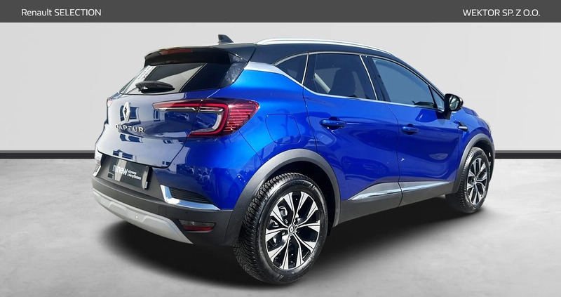 Renault Captur cena 89800 przebieg: 17100, rok produkcji 2023 z Biała małe 352